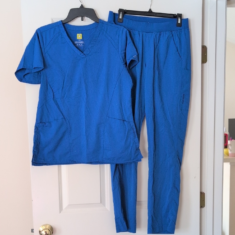 WonderWink Women's Blue Pajama Set